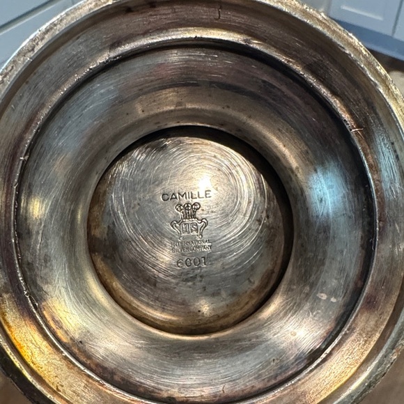 Vintage Silver Tea Set - Camille International Silver Company-6001-6004 - Picture 8 of 12